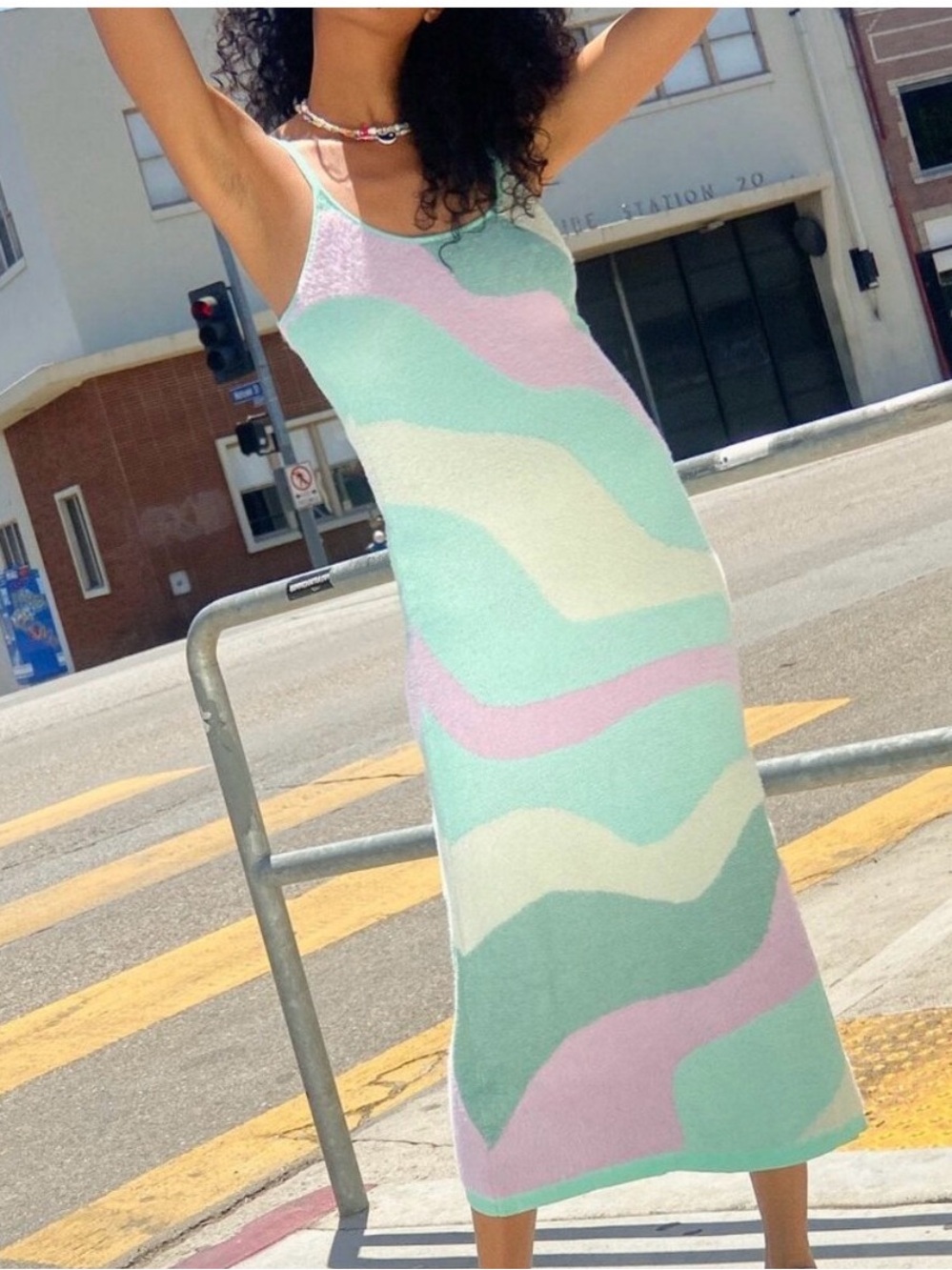 House of Sunny Good Vibrations Dress